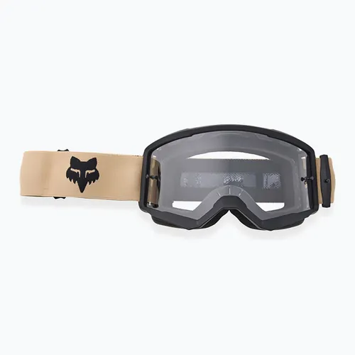 Gogle rowerowe Fox Racing MTB Main iron/clear