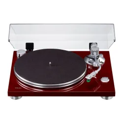 Gramofon Teac TN-3B-SE Manualny Napęd paskowy Przedwzmacniacz Wiśniowy