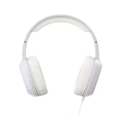 Słuchawki przewodowe Hama Fun C Nauszne Mikrofon USB-C Biały