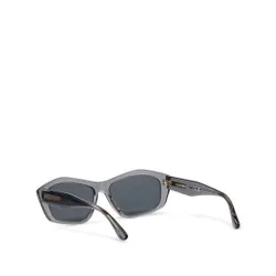 Солнцезащитные очки Emporio Armani 0ea4187 502987 Shiny Transparent Grey / Dark Grey - размер (EU) 55