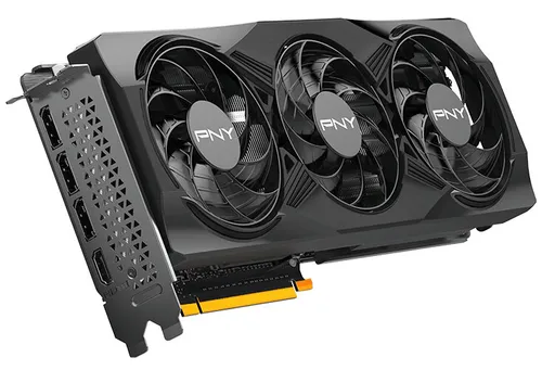 Karta graficzna PNY GeForce RTX 5070 Triple Fan 12GB DLSS 4