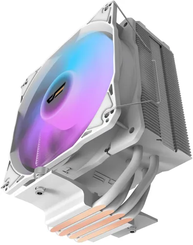 Chłodzenie CPU DARKFLASH Z4 Pro Mist Biały