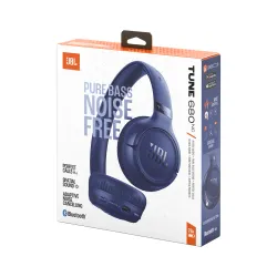 Słuchawki bezprzewodowe JBL Tune 680NC Nauszne Bluetooth 6.0 Niebieski
