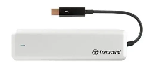 Dysk Transcend JetDrive 825 480GB Thunderbolt Biały