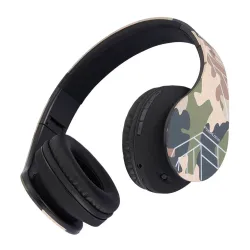 Słuchawki bezprzewodowe PowerLocus P2 Kids Nauszne Dla Dzieci Bluetooth 5.3 Moro