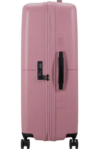 Большой чемодан American Tourister DashPop 77 см - Lilas Pink