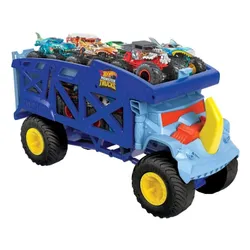 Samochód Hot Wheels Monster Truck Nosorożec Rhino Rig HFB13