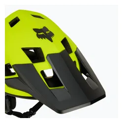Kask rowerowy Fox Racing Dropframe fluorescent yellow