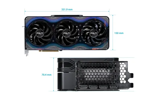 Karta graficzna Palit GeForce RTX 5090 GameRock OC 32GB GDDR7 512bit DLSS 4