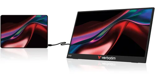 Monitor VERBATIM Light 32400 14" 1920x1080px IPS