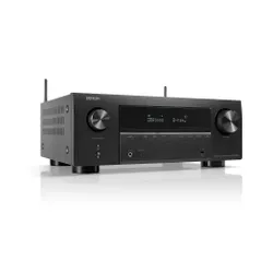 Ресивер Denon AVR-X2800H 7.2-канальный Dolby Atmos DTS X Wi-Fi Bluetooth AirPlay черный