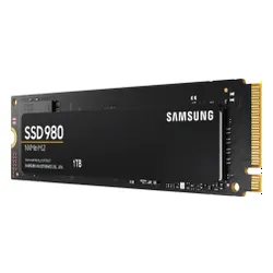 Samsung 980 SSD 1 TB M. 2 2280 PCI-E x4 Gen3 NVMe (MZ-V8V1T0BW)