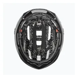 Kask rowerowy UVEX Gravel X black skyfall matt