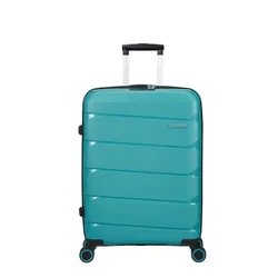 Walizka średnia na 4 kółkach American Tourister Air Move - teal