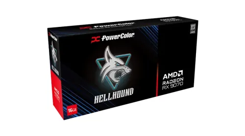 Karta graficzna PowerColor Hellhound Radeon RX 9070 16GB GDDR6 256bit FSR