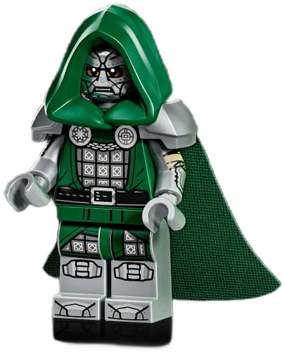LEGO 76345 Super Heroes Popiersie Doktora Dooma