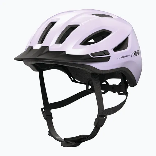 Kask rowerowy ABUS Urban-I 4.0 light lavender