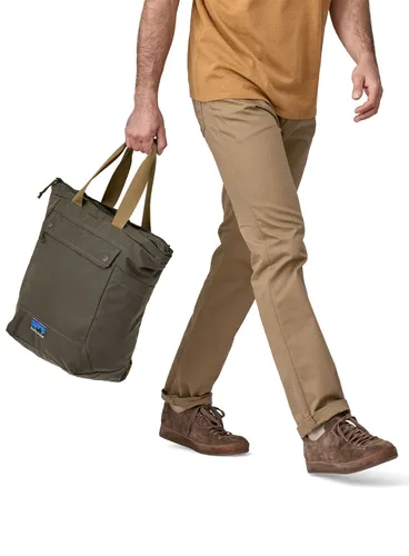 Складной рюкзак Patagonia Waxed Canvas Tote Pack 27 l-basin green