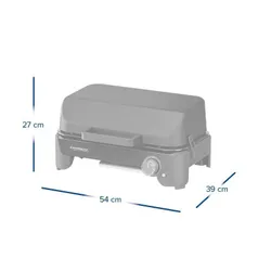Grill gazowy CAMPINGAZ Tour and Grill 2.4 kW 47 x 25.5 cm
