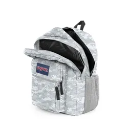 Büyük Öğrenci 34 L JanSport - 8 bit camo Laptop Sırt Çantası