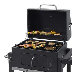 Grill węglowy VELACO VL01-GRAFIT-P Grafit
