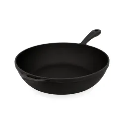 Patelnia / Wok żeliwny MAYSTERNYA IRON 28 cm