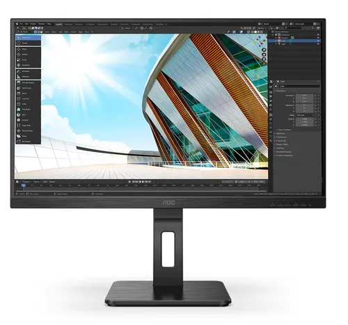 Monitor AOC 27P2Q 27" Full HD IPS 75Hz 4ms