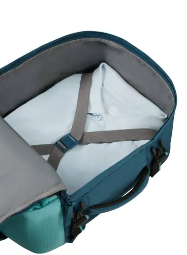 Рюкзак American Tourister Take2Cabin S/M Sport, harbor blue / dusty turquoise