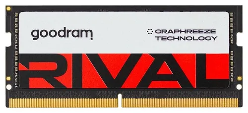 GOODRAM Rival 16GB [1x16GB 5600MHz DDR5 CL40 SODIMM]