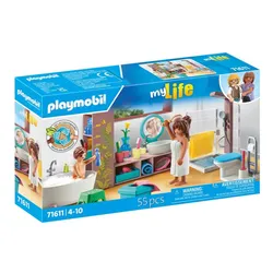 Playmobil Zestaw figurek My Life 71611 Łazienka