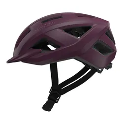 Kask rowerowy LAZER Cerro KinetiCore Fioletowy mat MTB z możliwością zamontowania lampki (rozmiar S)