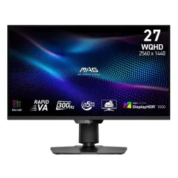 MSI MAG 274QPF X30MV - 300Hz | QHD | Rapid VA |27''