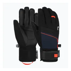 Rękawice narciarskie Reusch Louis R-Tex XT black/dress blu/fluo red