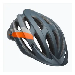 Kask rowerowy Bell Drifter matte gloss slate gray/orange