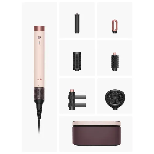 Suszarko-lokówka Dyson Airwrap Co‑anda2x Curly+Coily 598808-01 1700W Jonizacja Zimny nawiew 3 poziomy temperatury