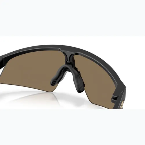 Okulary przeciwsłoneczne dziecięce Oakley Resistor Sweep polished matte black/prizm 24k