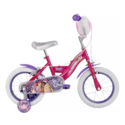 Rower dziecięcy HUFFY Disney Princess 14 cali dla dziewczynki Różowy