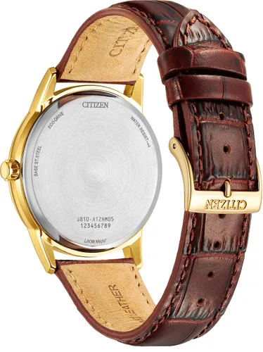 Zegarek CITIZEN Elegance AW1782-11A Złoty