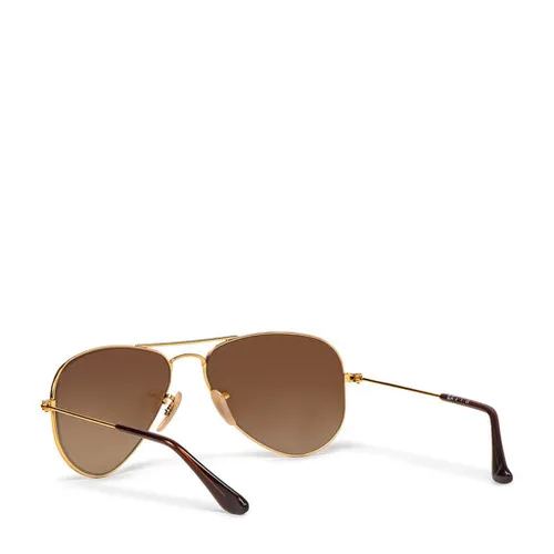 Солнцезащитные очки Ray-Ban Aviator 0rj9506s 223/13 Arista / Brown Gradient Dark Brown - размер (EU) 52