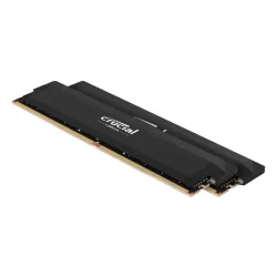 Pamięć RAM Crucial Pro Overclocking DDR5 64GB (2x32GB) 6000 CL40 Czarny