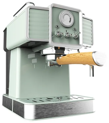Ekspres CECOTEC Power Espresso 20 Tradizionale Light Zielony