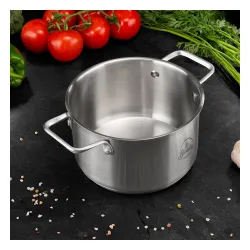 Zestaw garnków La Bonita LB6ZGS001 Indukcja Stal nierdzewna 6 elementów