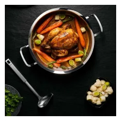 FISSLER Original Profi Collection 2.0 2,6 l - garnek ze stali nierdzewnej z pokrywką