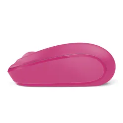 Myszka Microsoft Wireless Mobile Mouse 1850 Różowy