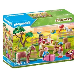 Playmobil At Fabrikasında Doğum Günü Partisi (70997)