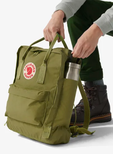 Рюкзак Fjallraven Kanken ноутбук 15-foliage green