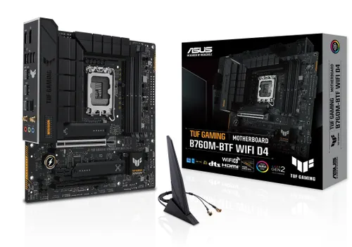 Płyta główna ASUS TUF GAMING B760M-BTF WIFI D4 DDR4