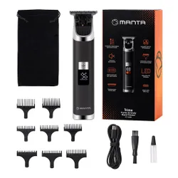 Trymer MANTA Trimo HT-02 BK