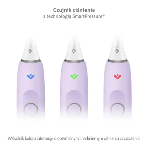 Szczoteczka soniczna TrueLife SonicBrush Clean70 UV Fioletowy