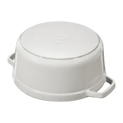 STAUB La Cocotte 5,2 l - garnek żeliwny z pokrywką